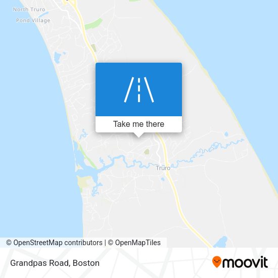 Mapa de Grandpas Road