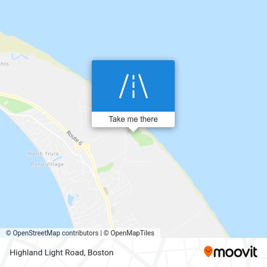 Mapa de Highland Light Road