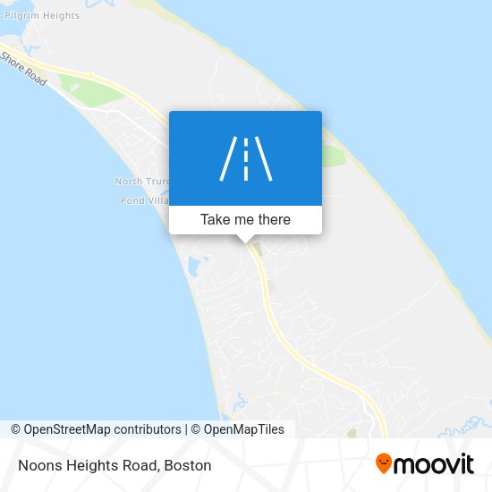 Mapa de Noons Heights Road