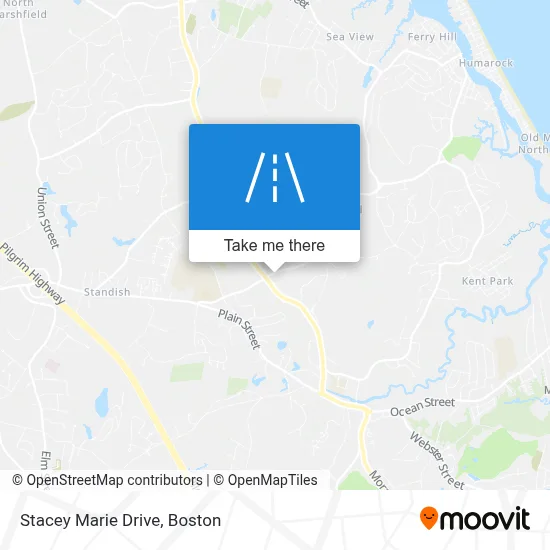 Stacey Marie Drive map