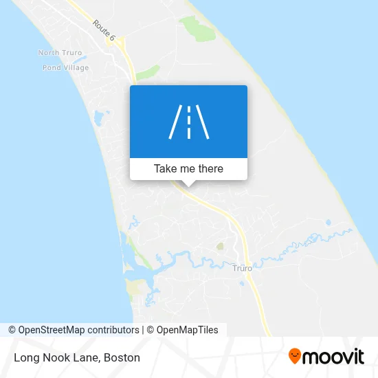 Long Nook Lane map
