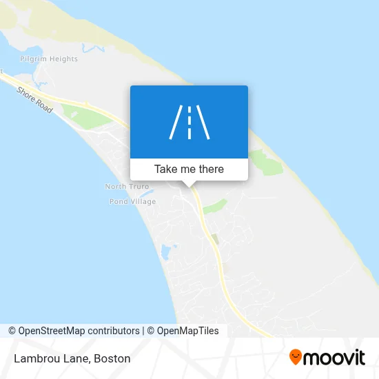 Lambrou Lane map