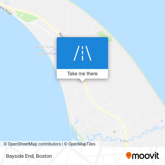 Mapa de Bayside End