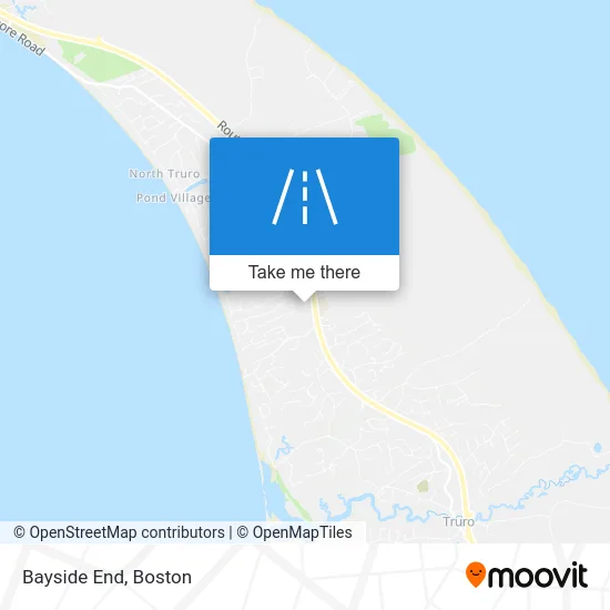 Bayside End map