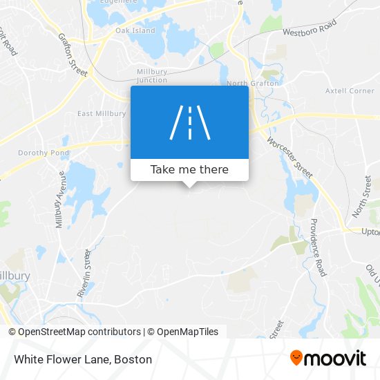 Mapa de White Flower Lane