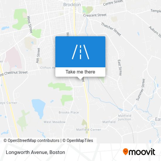 Longworth Avenue map