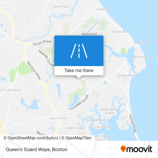 Queen's Guard Waye map