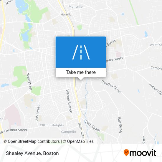 Mapa de Shealey Avenue