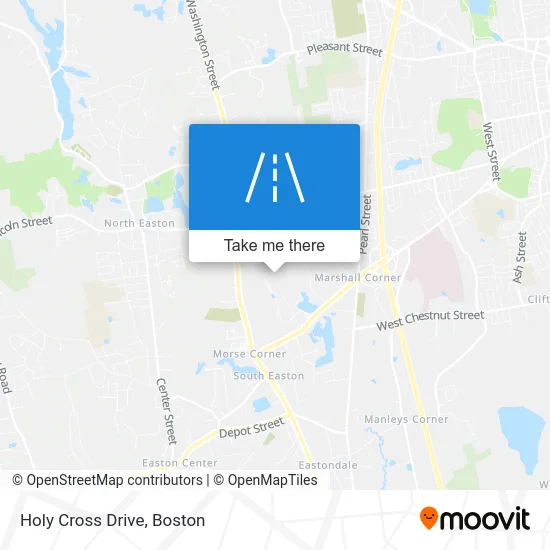 Holy Cross Drive map