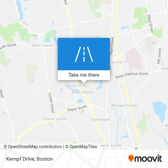 Kempf Drive map