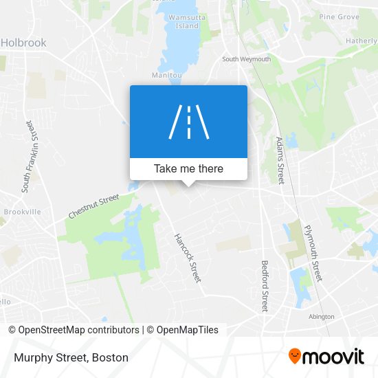 Mapa de Murphy Street