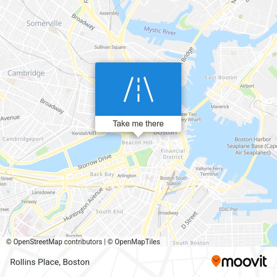 Mapa de Rollins Place