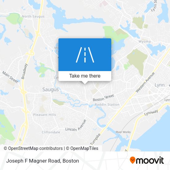 Joseph F Magner Road map