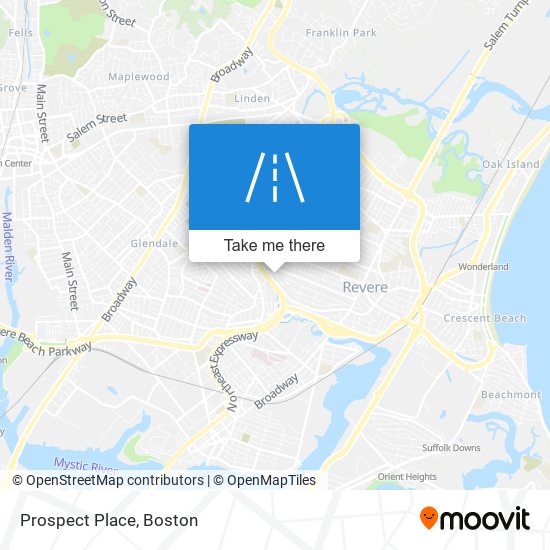 Prospect Place map