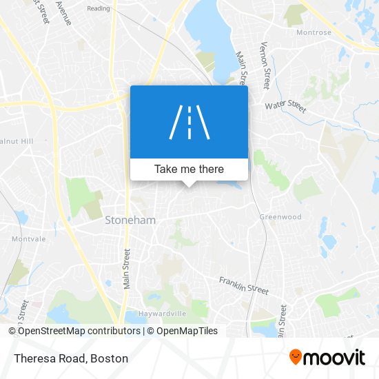 Mapa de Theresa Road