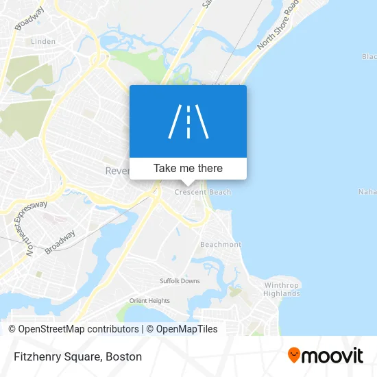 Fitzhenry Square map