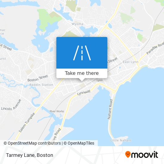 Mapa de Tarmey Lane