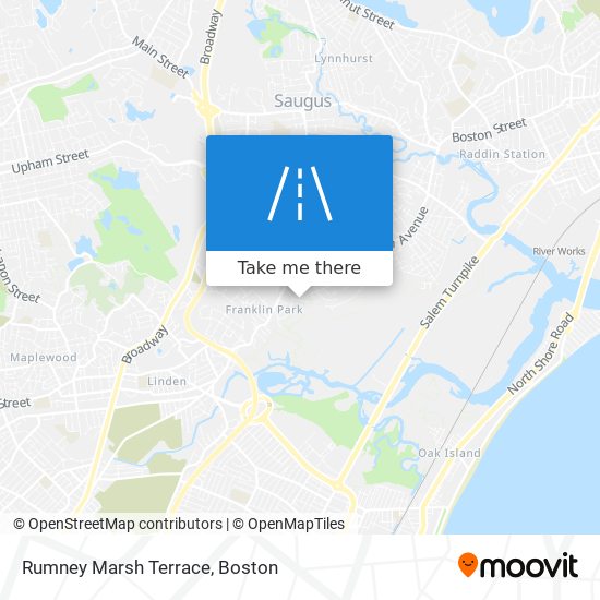 Mapa de Rumney Marsh Terrace