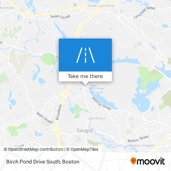 Mapa de Birch Pond Drive South