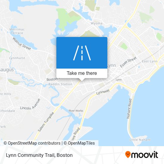 Lynn Community Trail map