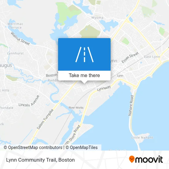 Lynn Community Trail map