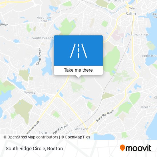 South Ridge Circle map