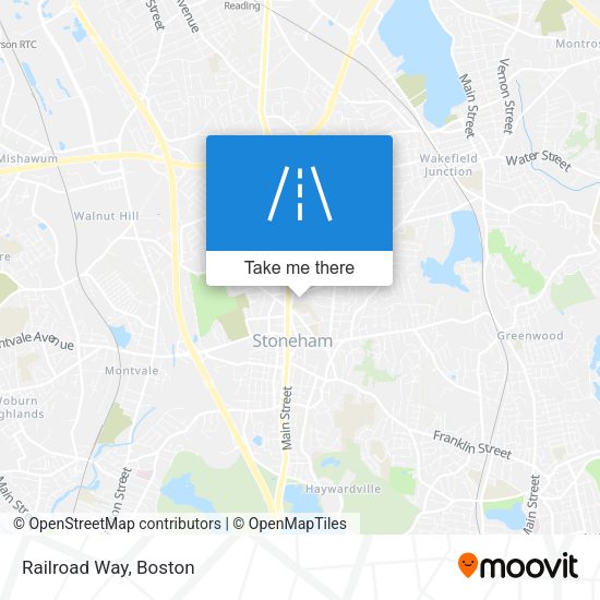 Mapa de Railroad Way