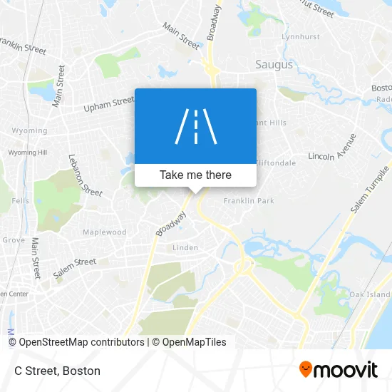C Street map