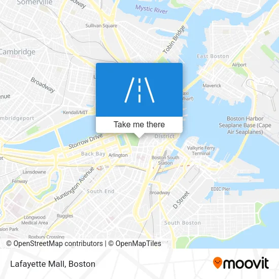 Lafayette Mall map