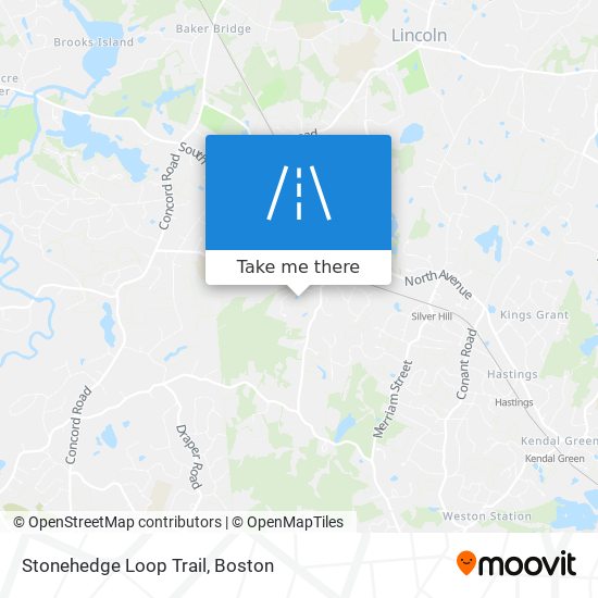 Stonehedge Loop Trail map