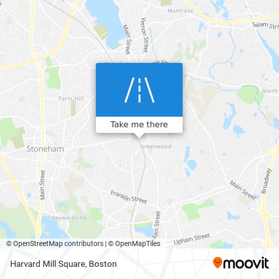 Mapa de Harvard Mill Square