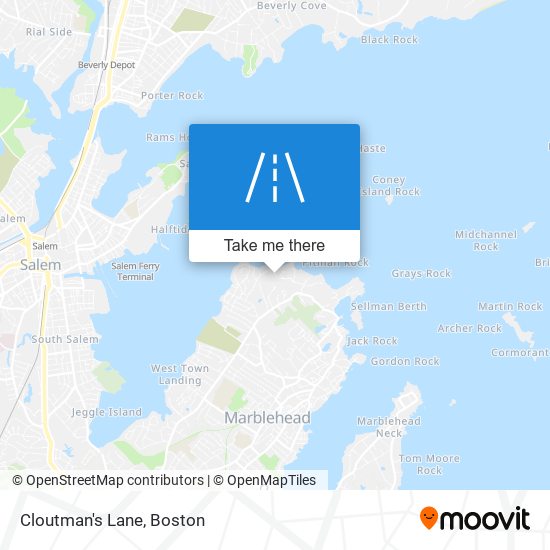 Mapa de Cloutman's Lane