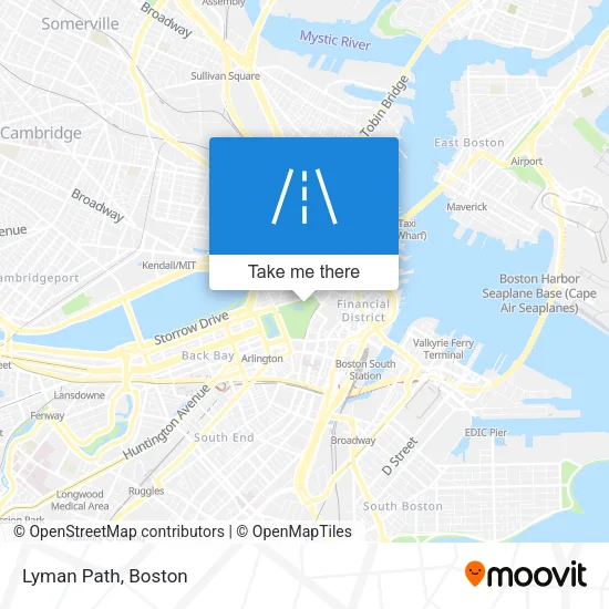 Lyman Path map