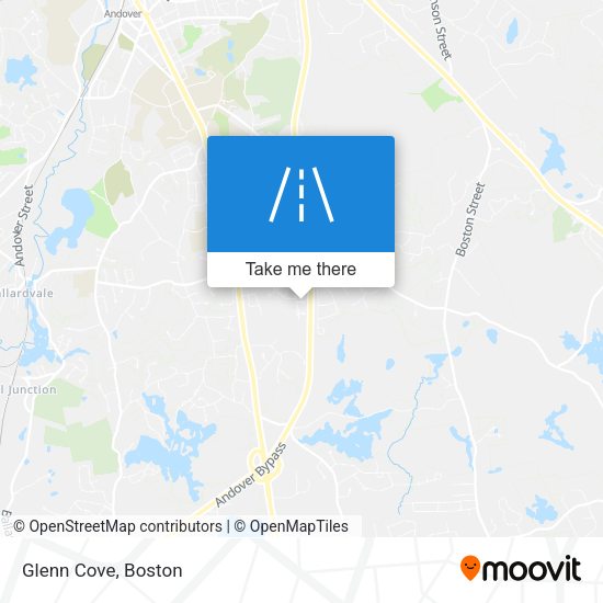 Mapa de Glenn Cove