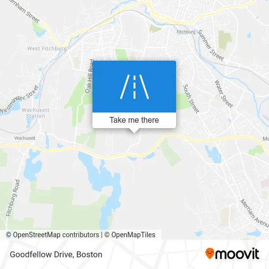 Goodfellow Drive map
