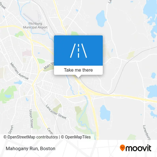 Mahogany Run map
