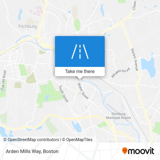 Mapa de Arden Mills Way