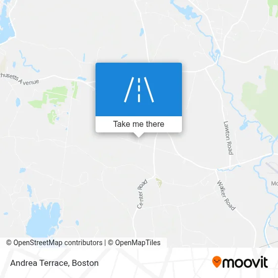 Andrea Terrace map