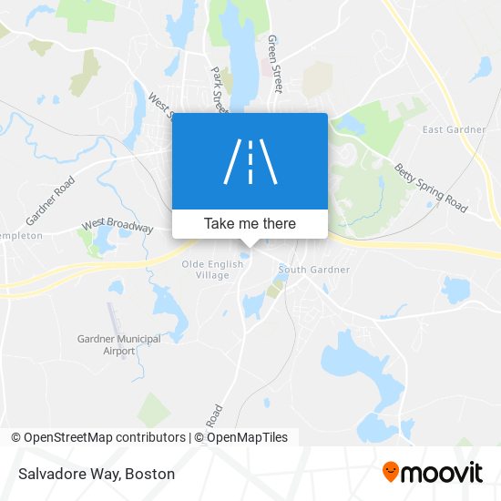 Salvadore Way map