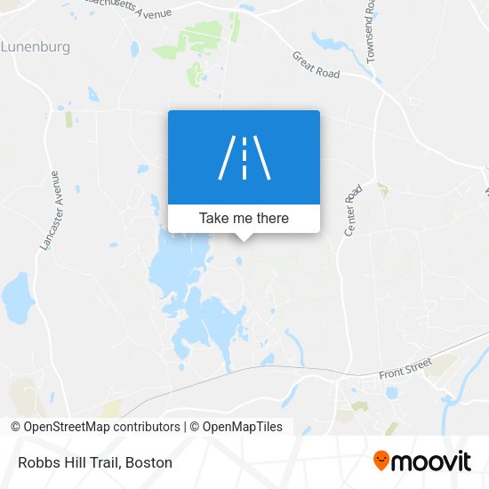 Mapa de Robbs Hill Trail
