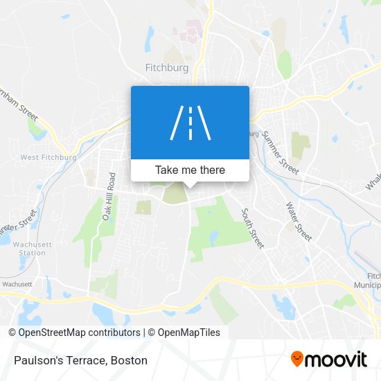 Mapa de Paulson's Terrace