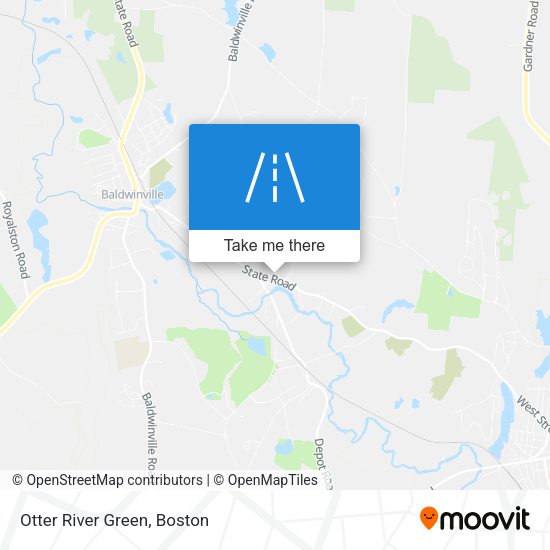 Mapa de Otter River Green