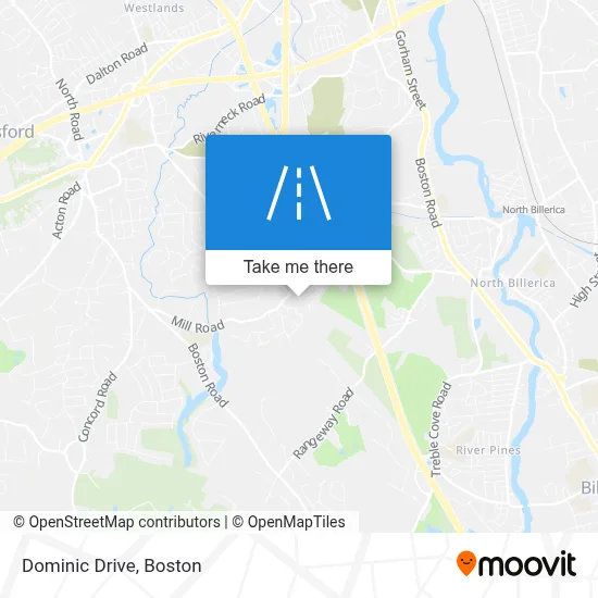 Dominic Drive map