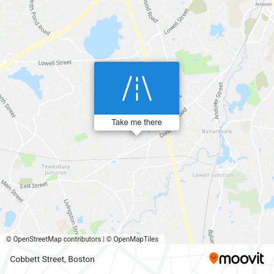 Mapa de Cobbett Street