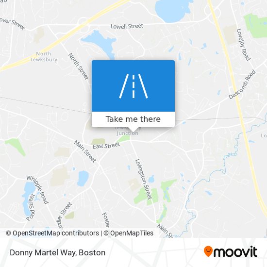 Mapa de Donny Martel Way