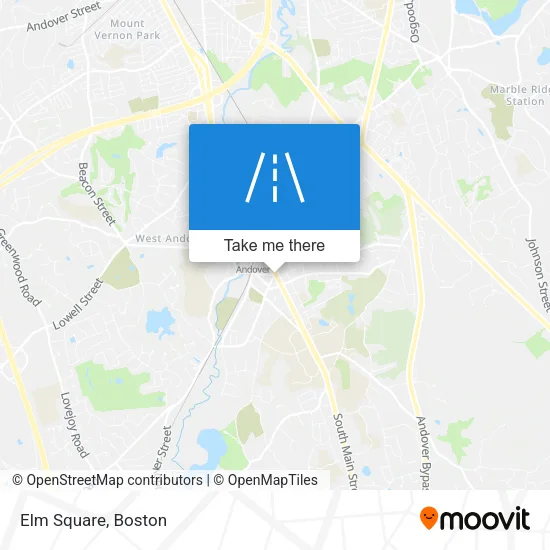 Elm Square map