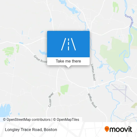 Longley Trace Road map
