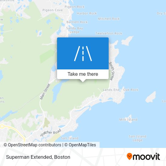 Mapa de Superman Extended