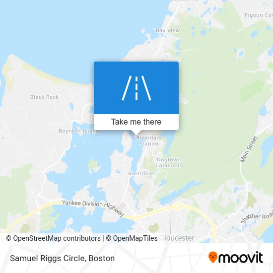 Samuel Riggs Circle map