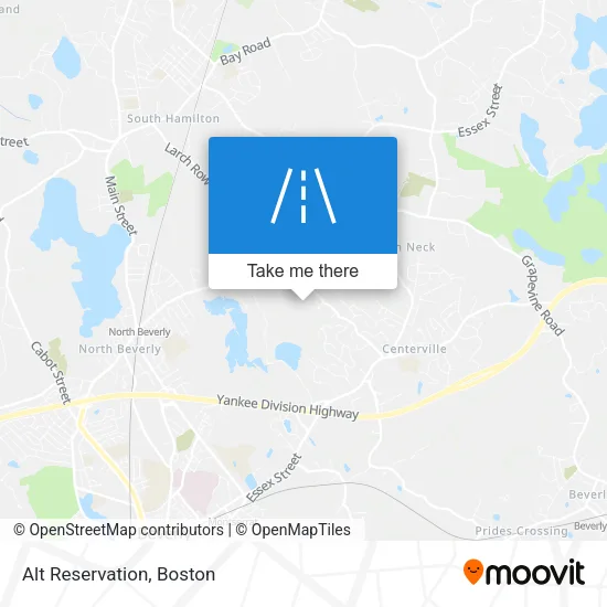 Alt Reservation map